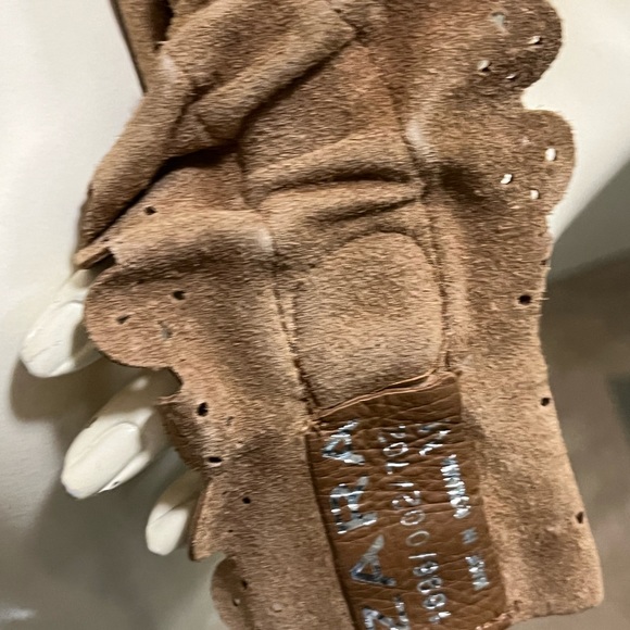 Zara leather and suede belt - Picture 3 of 4